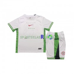 Nigeria drakt Hjemmetrøye Kort erm 2024 , Barnesett