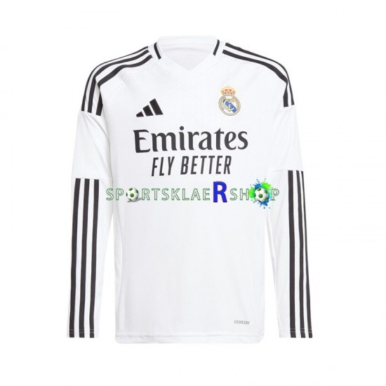 Real Madrid drakt Hjemmetrøye Lang erm 2024-2025 , Herre
