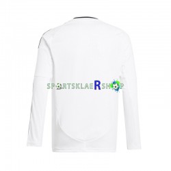 Real Madrid drakt Hjemmetrøye Lang erm 2024-2025 , Herre