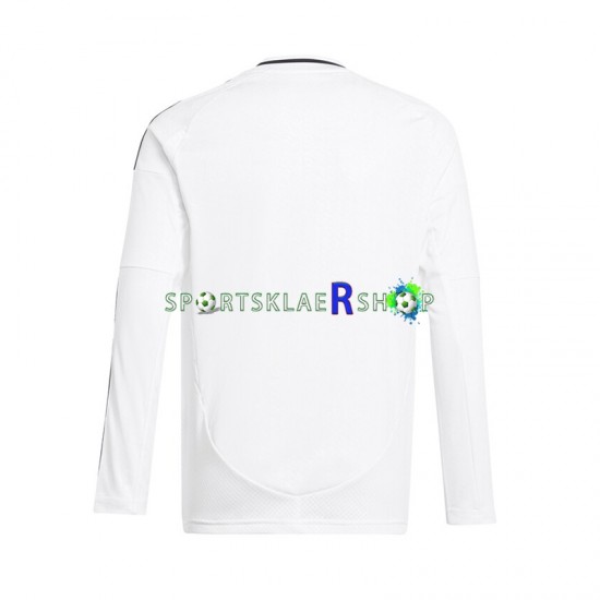 Real Madrid drakt Hjemmetrøye Lang erm 2024-2025 , Herre