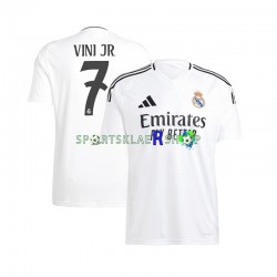 Real Madrid drakt Vinicius Junior 7 Hjemmetrøye Kort erm 2024-2025 , Herre