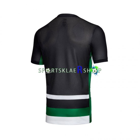 Sporting CP drakt Hjemmetrøye Kort erm 2024-2025 , Herre