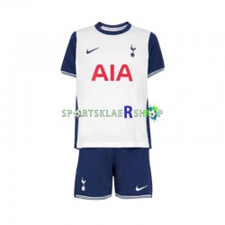 Tottenham Hotspur drakt Hjemmetrøye Kort erm 2024-2025 , Barnesett