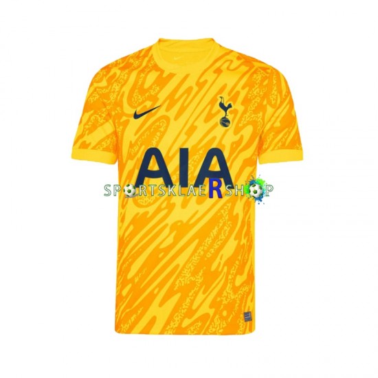 Tottenham Hotspur drakt Keeper Hjemmetrøye Kort erm 2024-2025 , Herre