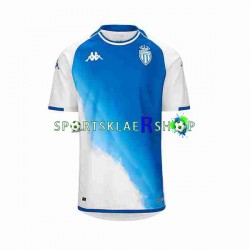 AS Monaco drakt Tredjetrøye Kort erm 2023-2024 , Herre