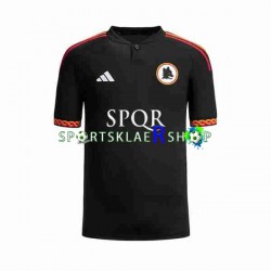 AS Roma drakt Tredjetrøye Kort erm 2023-2024 , Herre