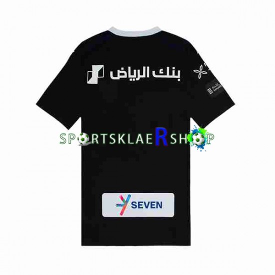 Al Hilal drakt Tredjetrøye Kort erm 2023-2024 , Herre