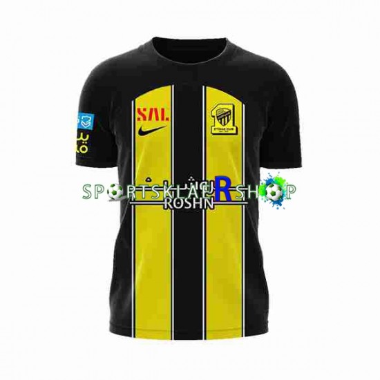Al-Ittihad drakt Hjemmetrøye Kort erm 2023-2024 , Herre