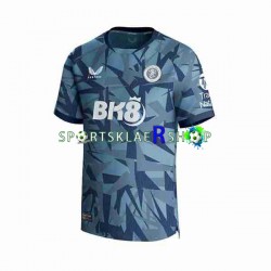 Aston Villa drakt Tredjetrøye Kort erm 2023-2024 , Herre