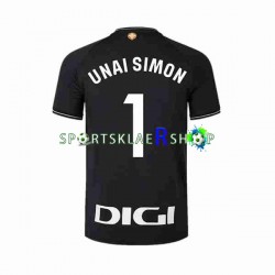 Athletic Bilbao drakt UNAI SIMON 1 Keeper Hjemmetrøye Kort erm 2023-2024 , Herre