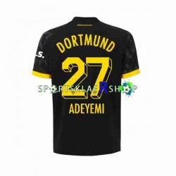 Borussia Dortmund drakt Karim Adeyemi 27 Bortetrøye Kort erm 2023-2024 , Herre