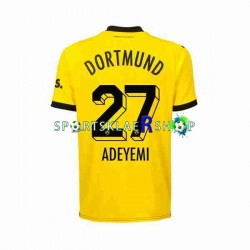 Borussia Dortmund drakt Karim Adeyemi 27 Hjemmetrøye Kort erm 2023-2024 , Herre