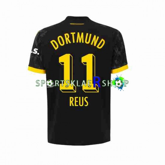 Borussia Dortmund drakt Marco Reus 11 Bortetrøye Kort erm 2023-2024 , Herre