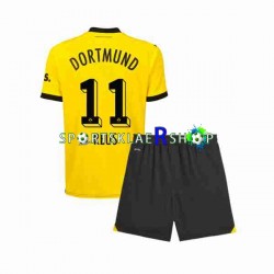 Borussia Dortmund drakt Marco Reus 11 Hjemmetrøye Kort erm 2023-2024 , Barnesett
