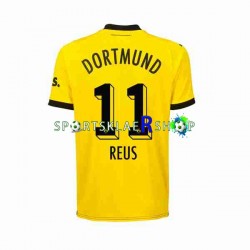 Borussia Dortmund drakt Marco Reus 11 Hjemmetrøye Kort erm 2023-2024 , Herre