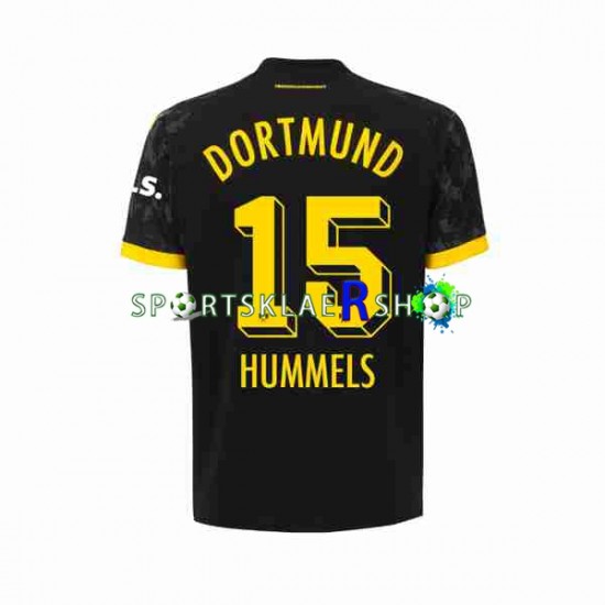 Borussia Dortmund drakt Mats Hummels 15 Bortetrøye Kort erm 2023-2024 , Herre