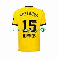 Borussia Dortmund drakt Mats Hummels 15 Hjemmetrøye Kort erm 2023-2024 , Herre