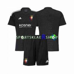 CA Osasuna drakt Keeper Bortetrøye Kort erm 2023-2024 , Barnesett