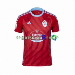 Celta de Vigo drakt Bortetrøye Kort erm 2023-2024 , Herre