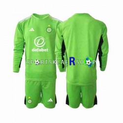Celtic drakt Keeper Bortetrøye Lang erm 2023-2024 , Barnesett