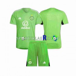 Celtic drakt Keeper Bortetrøye Kort erm 2023-2024 , Barnesett