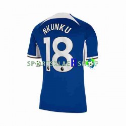 Chelsea drakt Christopher Nkunku 18 Hjemmetrøye Kort erm 2023-2024 , Herre