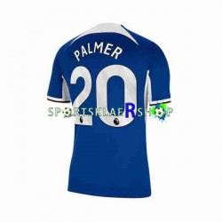 Chelsea drakt Cole Palmer 20 Hjemmetrøye Kort erm 2023-2024 , Herre