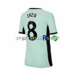 Chelsea drakt Enzo Fernandez 8 Tredjetrøye Kort erm 2023-2024 , Herre