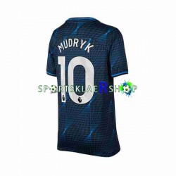 Chelsea drakt Mykhaylo Mudryk 10 Bortetrøye Kort erm 2023-2024 , Herre