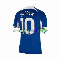 Chelsea drakt Mykhaylo Mudryk 10 Hjemmetrøye Kort erm 2023-2024 , Herre