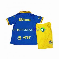 Club América drakt Bortetrøye Kort erm 2023-2024 , Barnesett