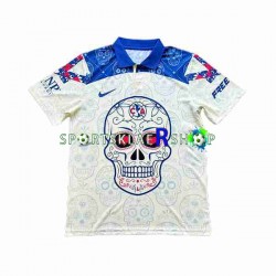 Club América drakt Day of the Dead Bortetrøye Kort erm 2023-2024 , Herre