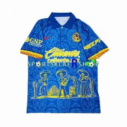 Club América drakt Day of the Dead Hjemmetrøye Kort erm 2023-2024 , Herre