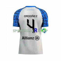 Club Brugge drakt Joel Ordonez 4 Bortetrøye Kort erm 2023-2024 , Herre