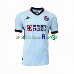 Cruz Azul drakt Bortetrøye Kort erm 2023-2024 , Herre