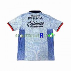 Cruz Azul drakt Day of the Dead Bortetrøye Kort erm 2023-2024 , Herre