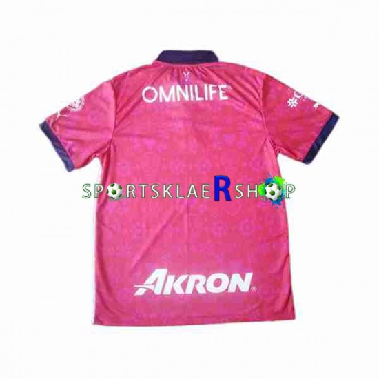 drakt Deportivo Guadalajara Day of the Dead Bortetrøye Kort erm 2023-2024 , Herre