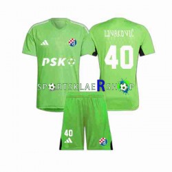 Dinamo Zagreb drakt Livakovic 40 Keeper Hjemmetrøye Kort erm 2023-2024 , Barnesett Dinamo Zagreb drakt Livakovic 40 Keeper Hjemmetrøye Kort erm 2023-2024 , Barnesett
