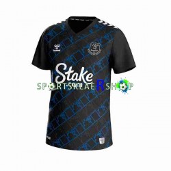 Everton drakt FC Keeper Bortetrøye Kort erm 2023-2024 , Herre