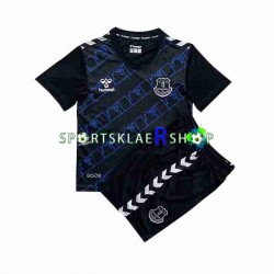 Everton drakt FC Keeper Bortetrøye Kort erm 2023-2024 , Barnesett