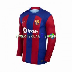 FC Barcelona drakt Hjemmetrøye Lang erm 2023-2024 , Herre
