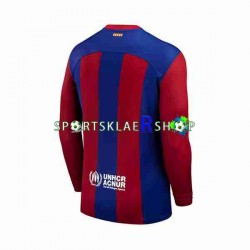 FC Barcelona drakt Hjemmetrøye Lang erm 2023-2024 , Herre