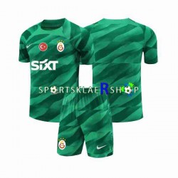 Galatasaray drakt Keeper Hjemmetrøye Kort erm 2023-2024 , Barnesett