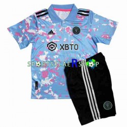 drakt Inte Miami Lionel Messi 10 Tredjetrøye Kort erm 2023-2024 , Barnesett