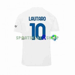Inter Milan drakt Lautaro Martinez 10 Bortetrøye Kort erm 2023-2024 , Herre