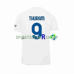 Inter Milan drakt Marcus Thuram 9 Bortetrøye Kort erm 2023-2024 , Herre