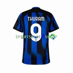 Inter Milan drakt Marcus Thuram 9 Hjemmetrøye Kort erm 2023-2024 , Herre