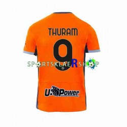 Inter Milan drakt Marcus Thuram 9 Tredjetrøye Kort erm 2023-2024 , Herre