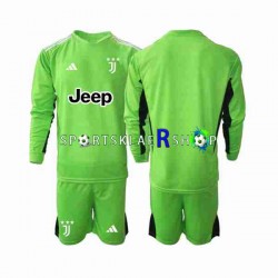 Juventus drakt Keeper Tredjetrøye Lang erm 2023-2024 , Barnesett Juventus drakt Keeper Tredjetrøye Lang erm 2023-2024 , Barnesett