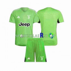 Juventus drakt Keeper Tredjetrøye Kort erm 2023-2024 , Barnesett Juventus drakt Keeper Tredjetrøye Kort erm 2023-2024 , Barnesett
